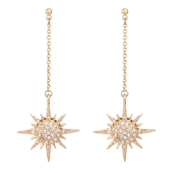 Boho Moon & Sunburst Earrings - Picture 9 of 11